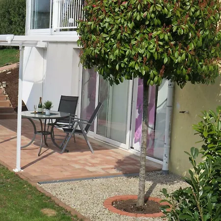 Ferienwohnung Saarwiesen Merzig Exterior foto